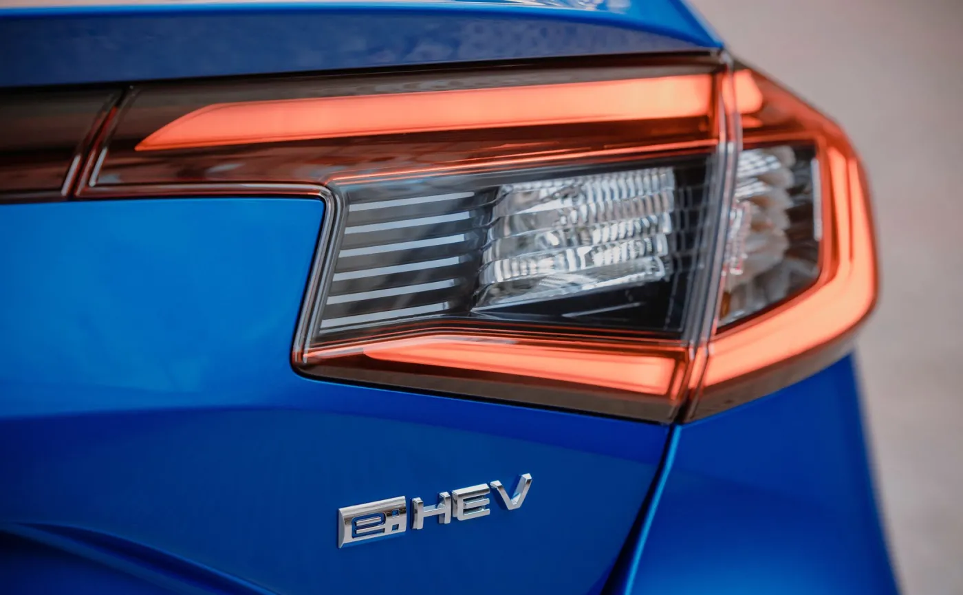 Honda Civic e:HEV