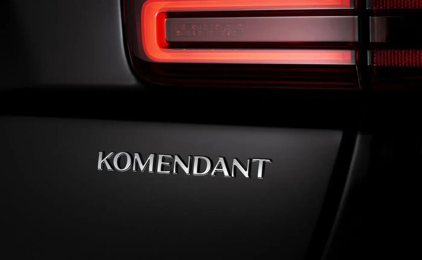 Aurus Komendant