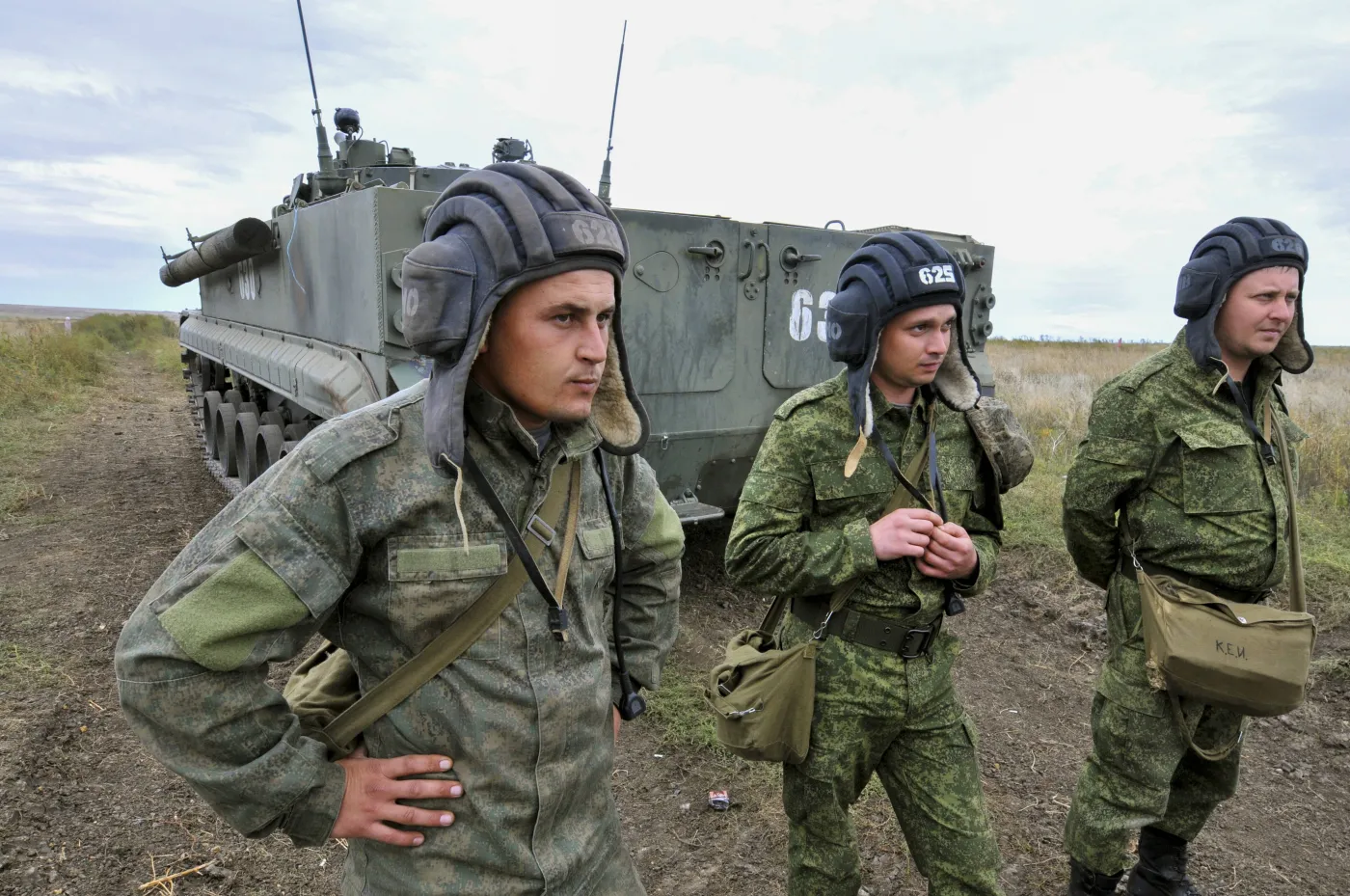 ISW: Przymusowa mobilizacja wywołała podziały etniczne