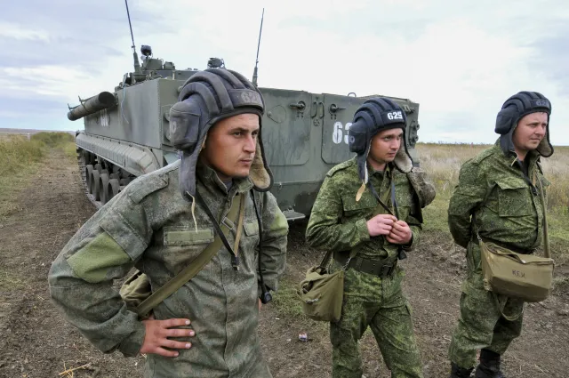 ISW: Przymusowa mobilizacja wywołała podziały etniczne