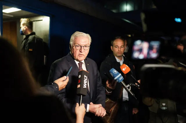 Prezydent Niemiec przyjechał do Kijowa
