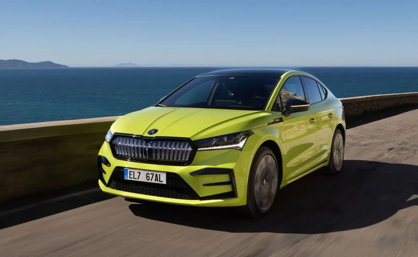 Skoda Enyaq Coupe RS iV