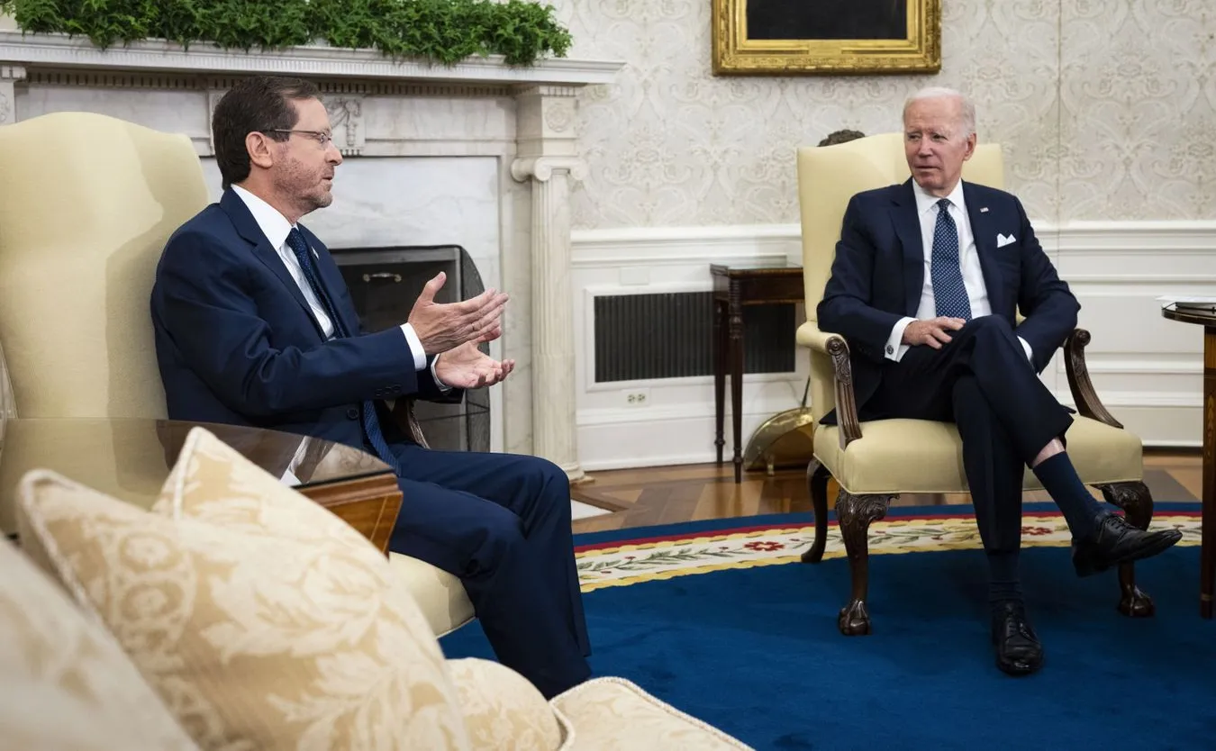 Biden dostał od prezydenta Izraela nowe dowody na obecność irańskich dronów na Ukrainie