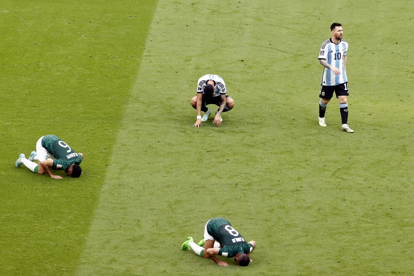 Szok, rozczarowanie i smutek. Argentyna w rozpaczy po porażce na mundialu
