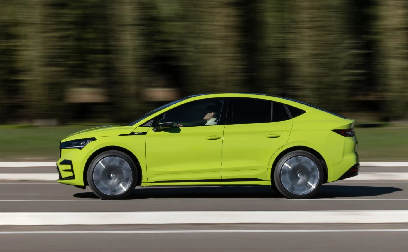 Skoda Enyaq Coupe RS iV