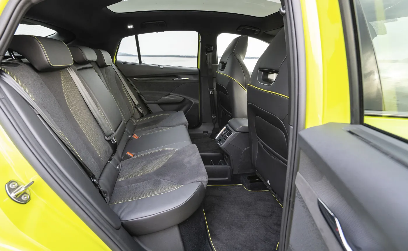 Skoda Enyaq Coupe RS iV