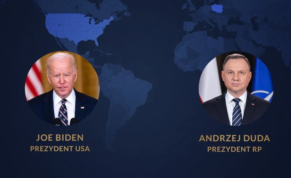 Prezydent Duda rozmawiał z prezydentem USA i szefem NATO