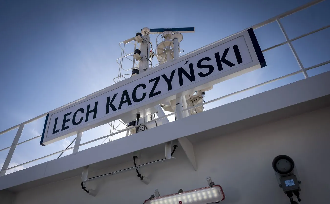 Gazowiec "Lech Kaczyński"