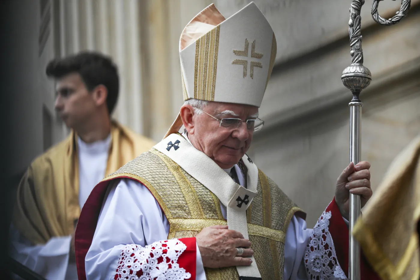 Abp Jędraszewski bije w Tuska, mówi o gender, LGBT+ i przemyśle "produkującym dzieci"