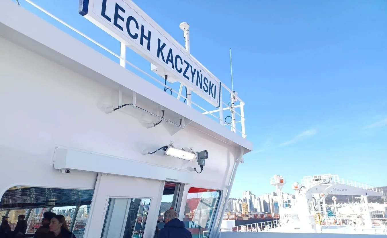 Gazowiec "Lech Kaczyński" gotowy do eksploatacji. "Pozwoli skutecznie..."
