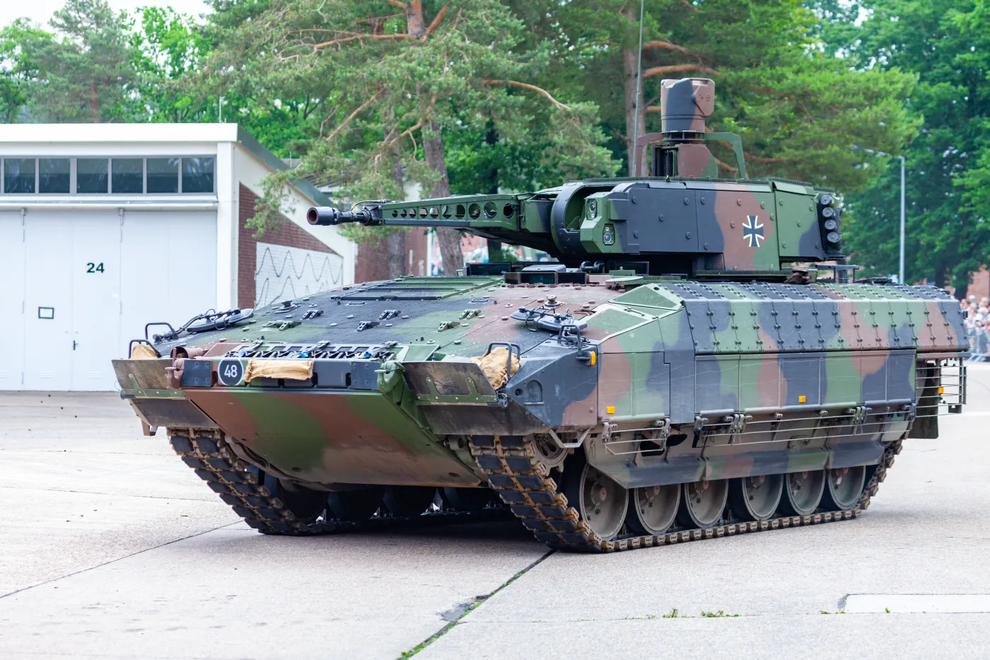 "Welt": Blamaż Bundeswehry. 18 transporterów Puma zepsuło się w trakcie manewrów