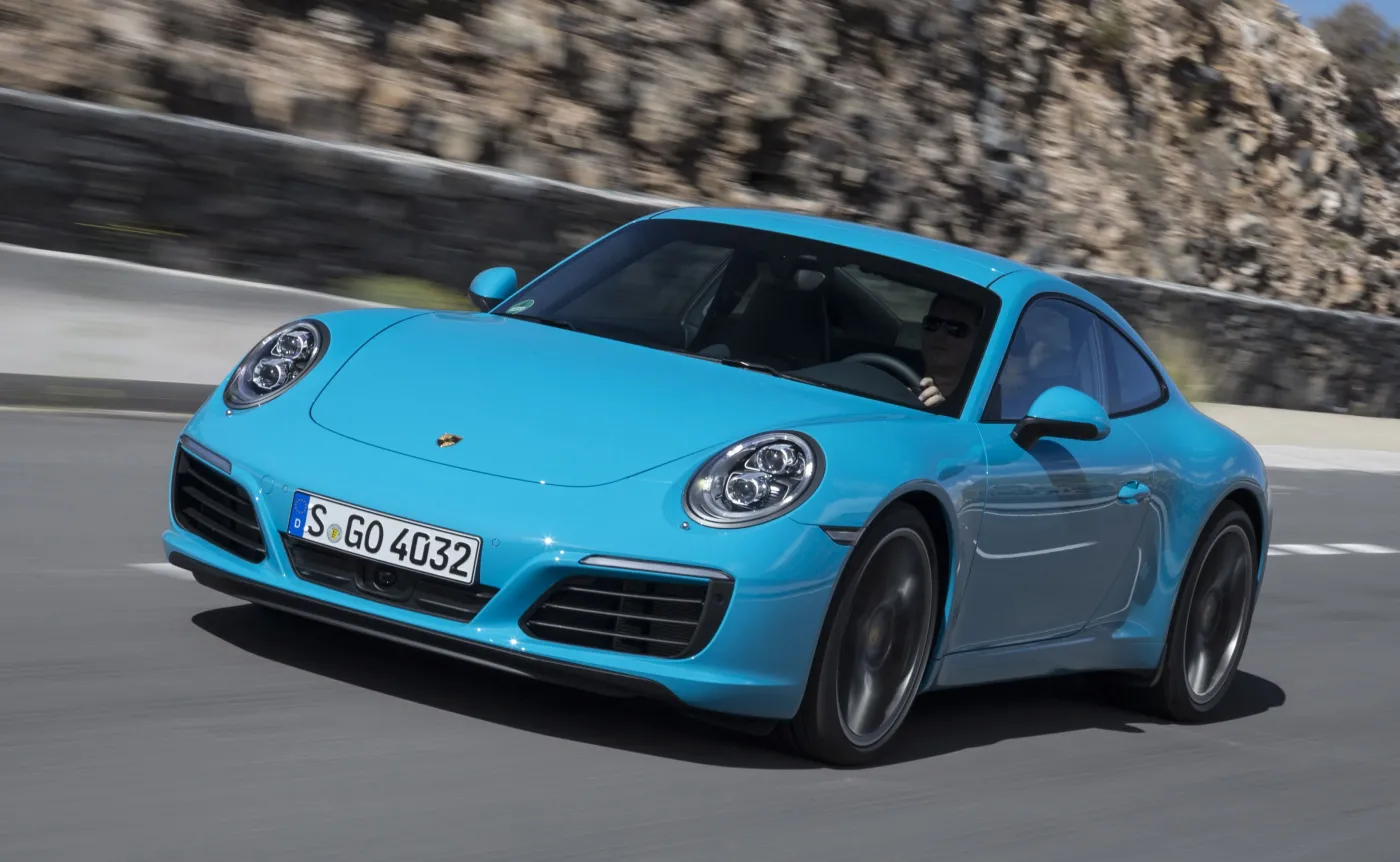 Porsche 911 Carrera S, które leczy? Firma ze Śląska