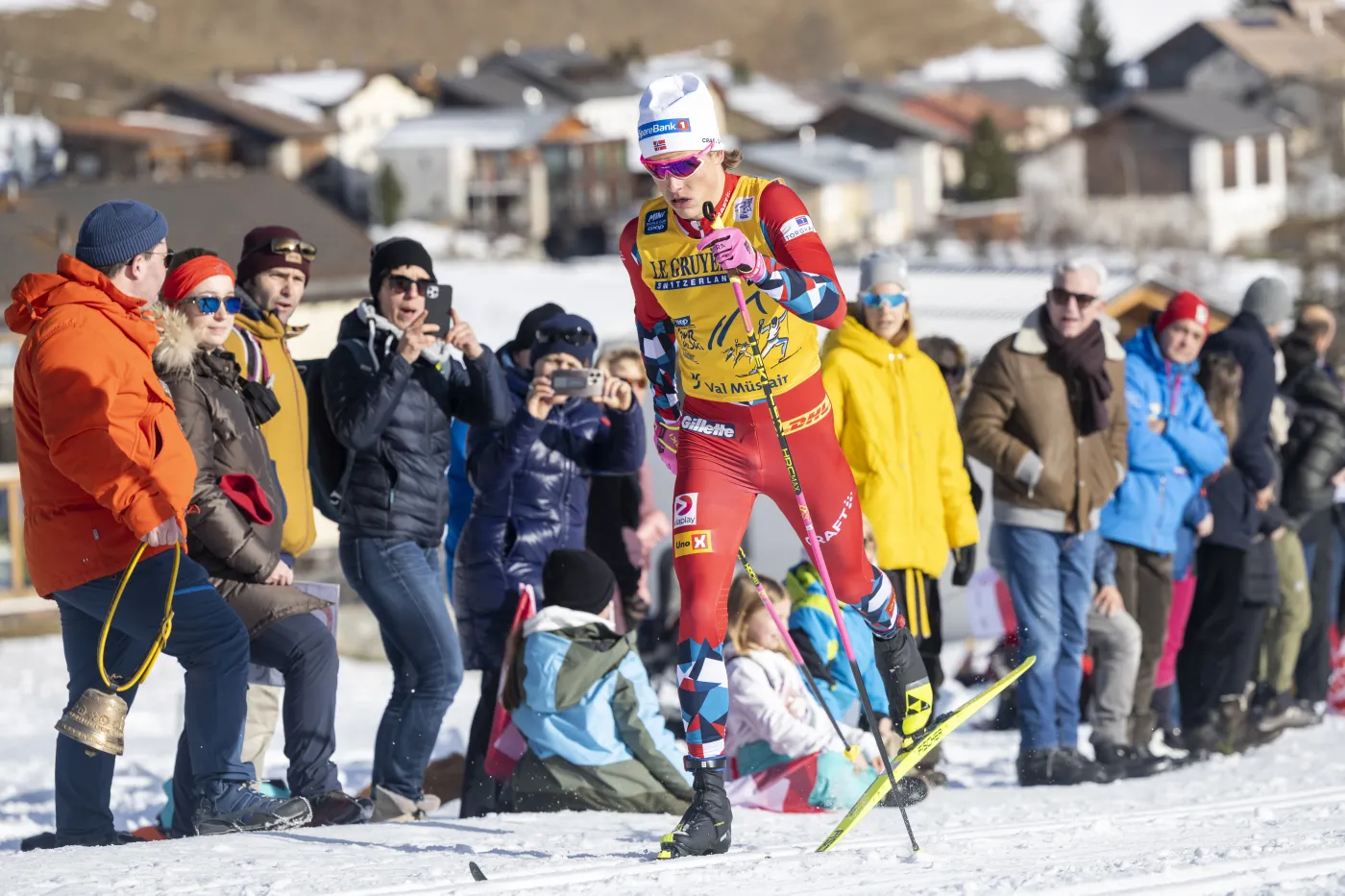 Klaebo nie do zatrzymania. Dalekie lokaty Polaków na 3. etapie Tour de Ski