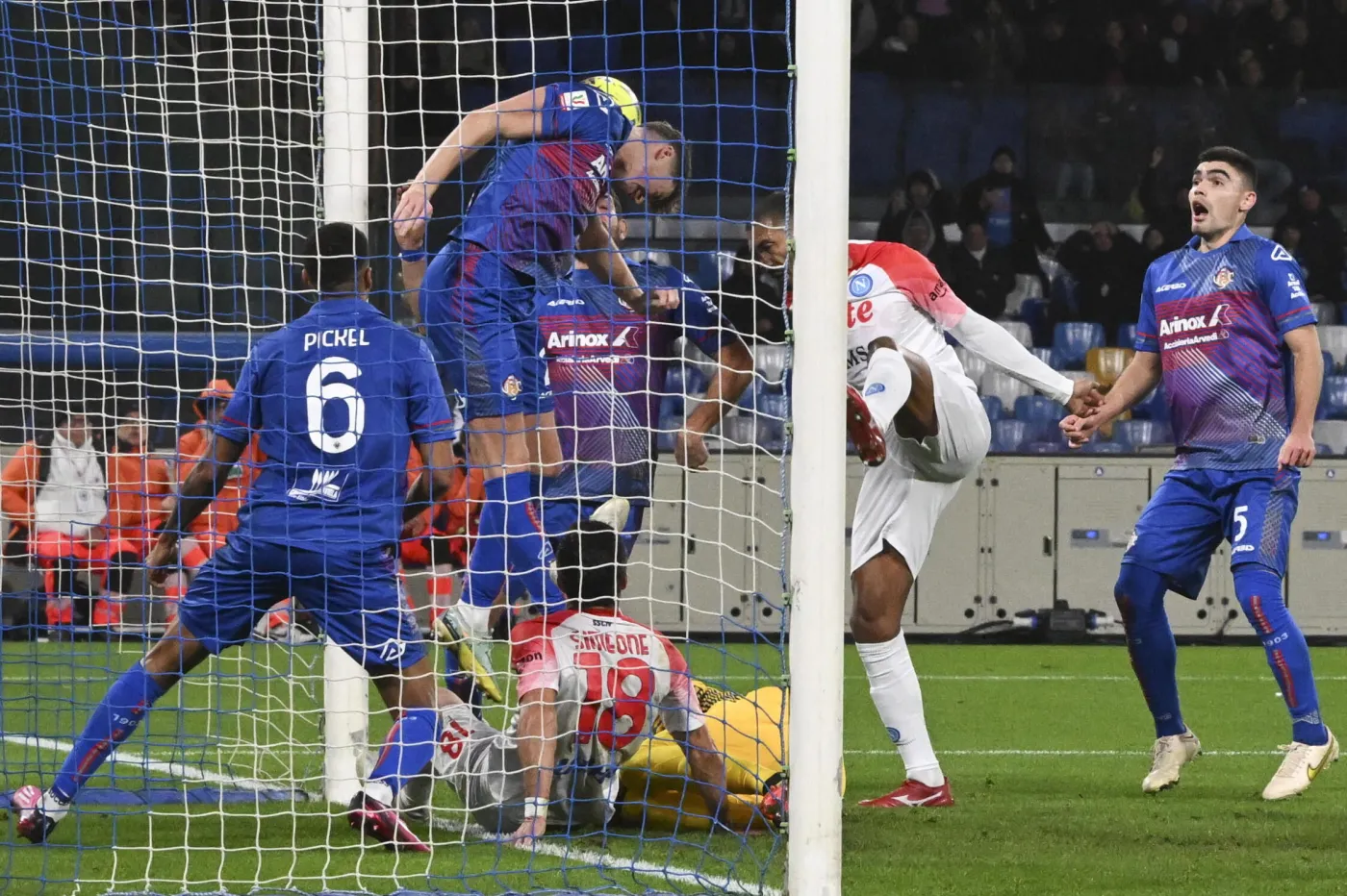 Bereszyński zadebiutował w Napoli. Jego zespół odpadł z Pucharu Włoch