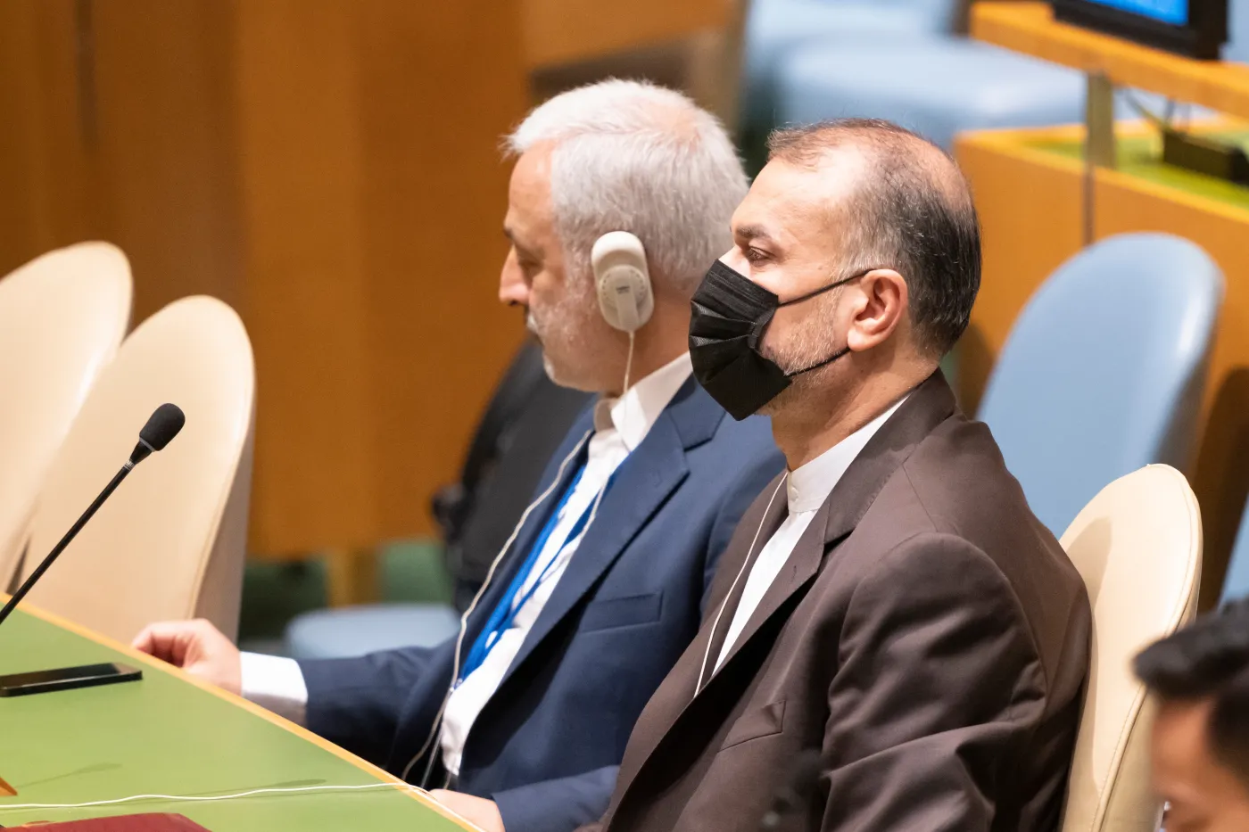 "Nie uznajemy ani aneksji Krymu, ani zagarniania Ukrainy". A potem... szef MSZ Iranu skrytykował Zachód i NATO