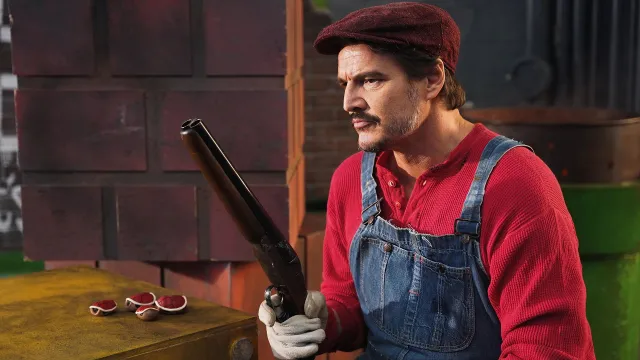 Gwiazdor "The Last of Us" jako Mario z kultowej gry. NAGRANIE podbija internet