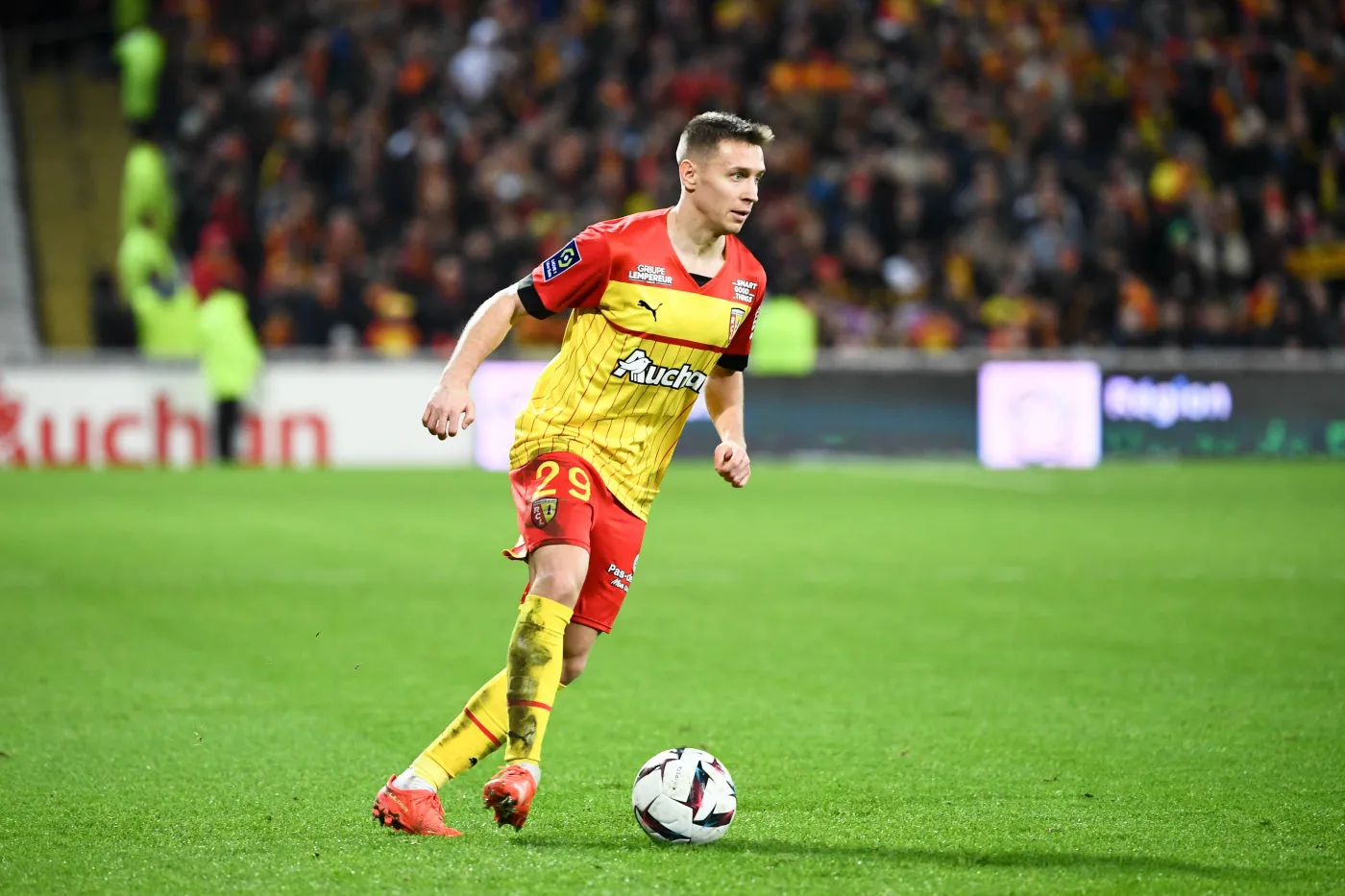 Racing Club de Lens v Association de la Jeunesse Auxerroise - Ligue 1 Uber Eats