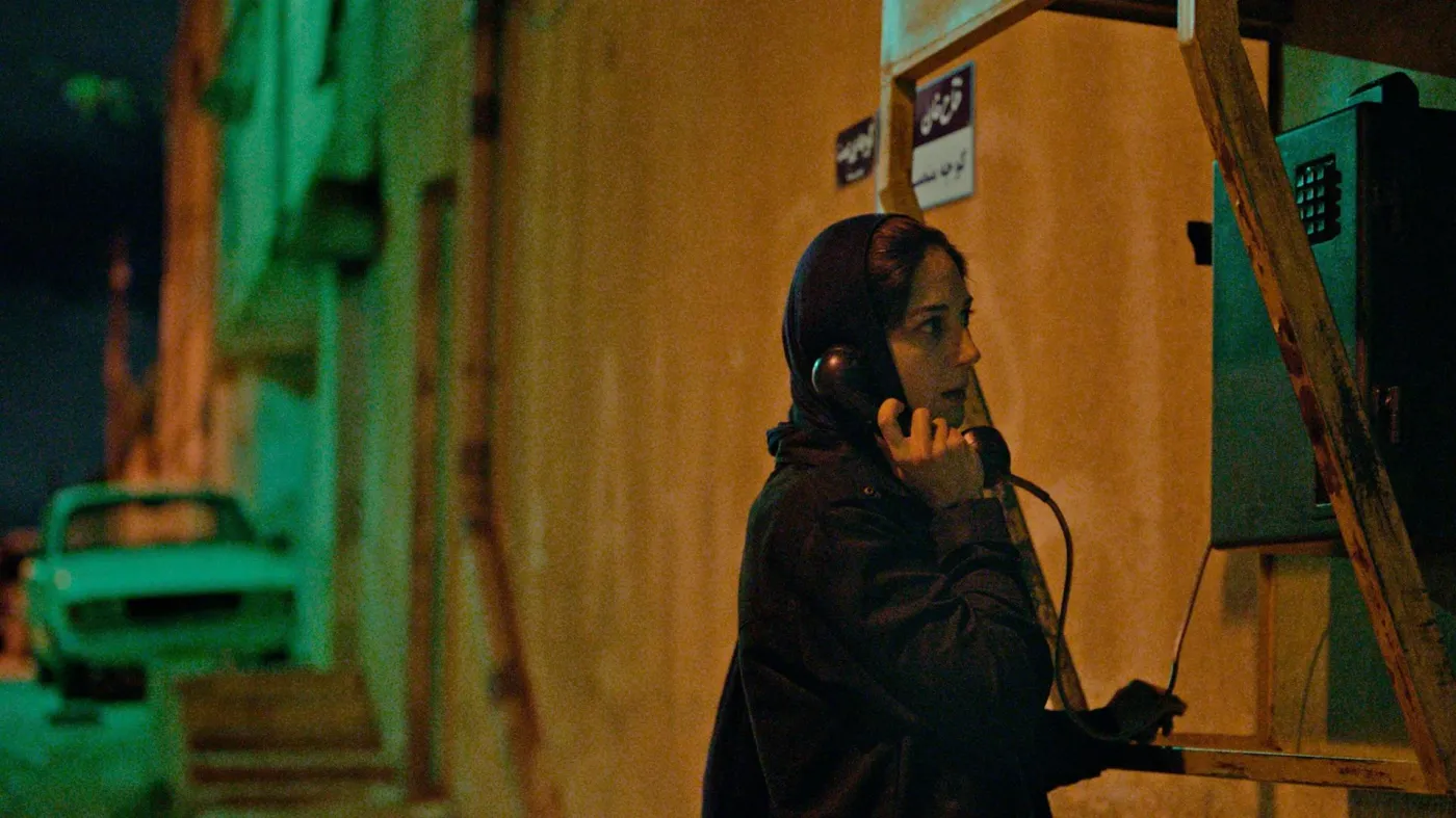 Kadr z filmu "Holy Spider"