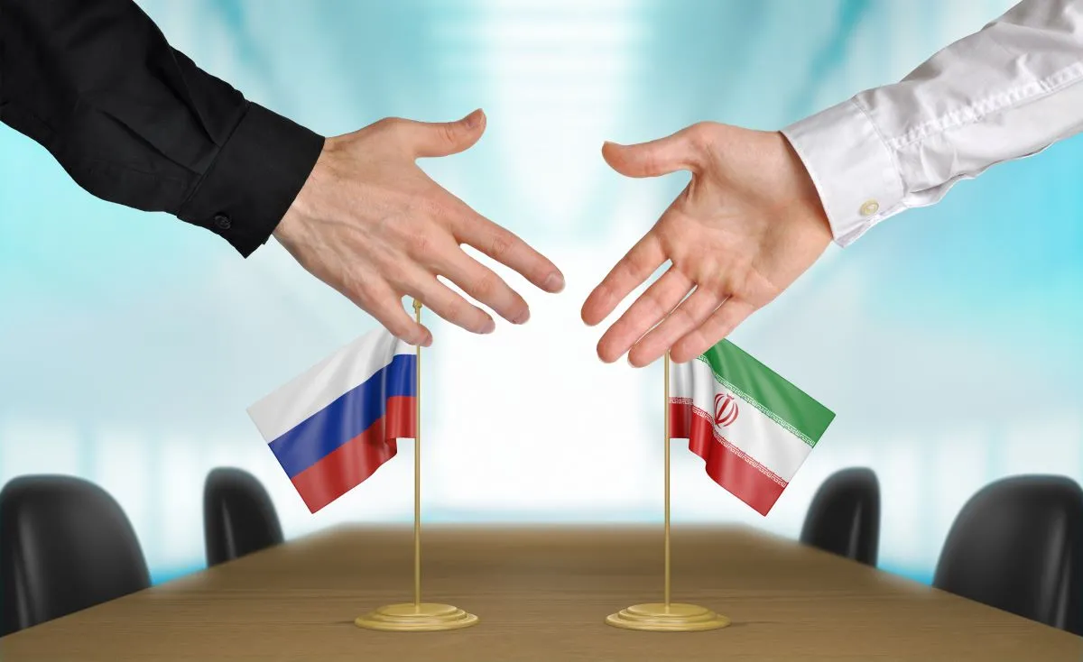 Iran i Rosja zacieśniają współprace. "Integrujemy nasz system bankowy"