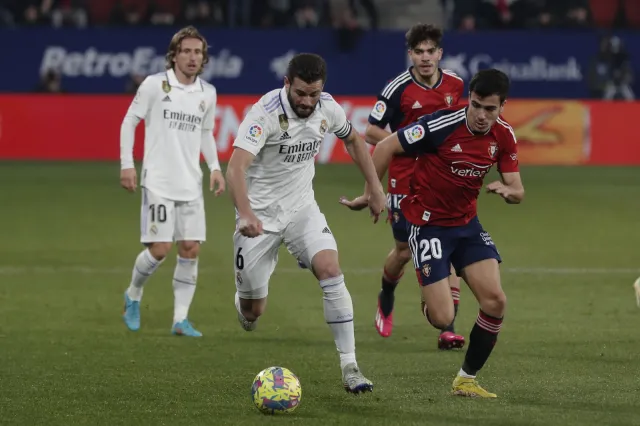 Real Madryt goni Barcelonę w tabeli ekstraklasy