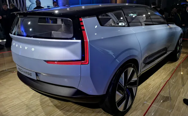Nowe Volvo za 4 mln euro sensacją w Polsce. 1000 km zasięgu