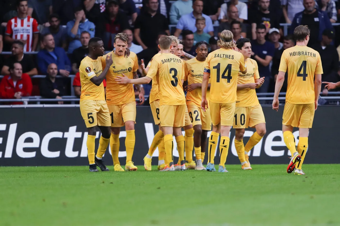Piłkarze FK Bodo Glimt