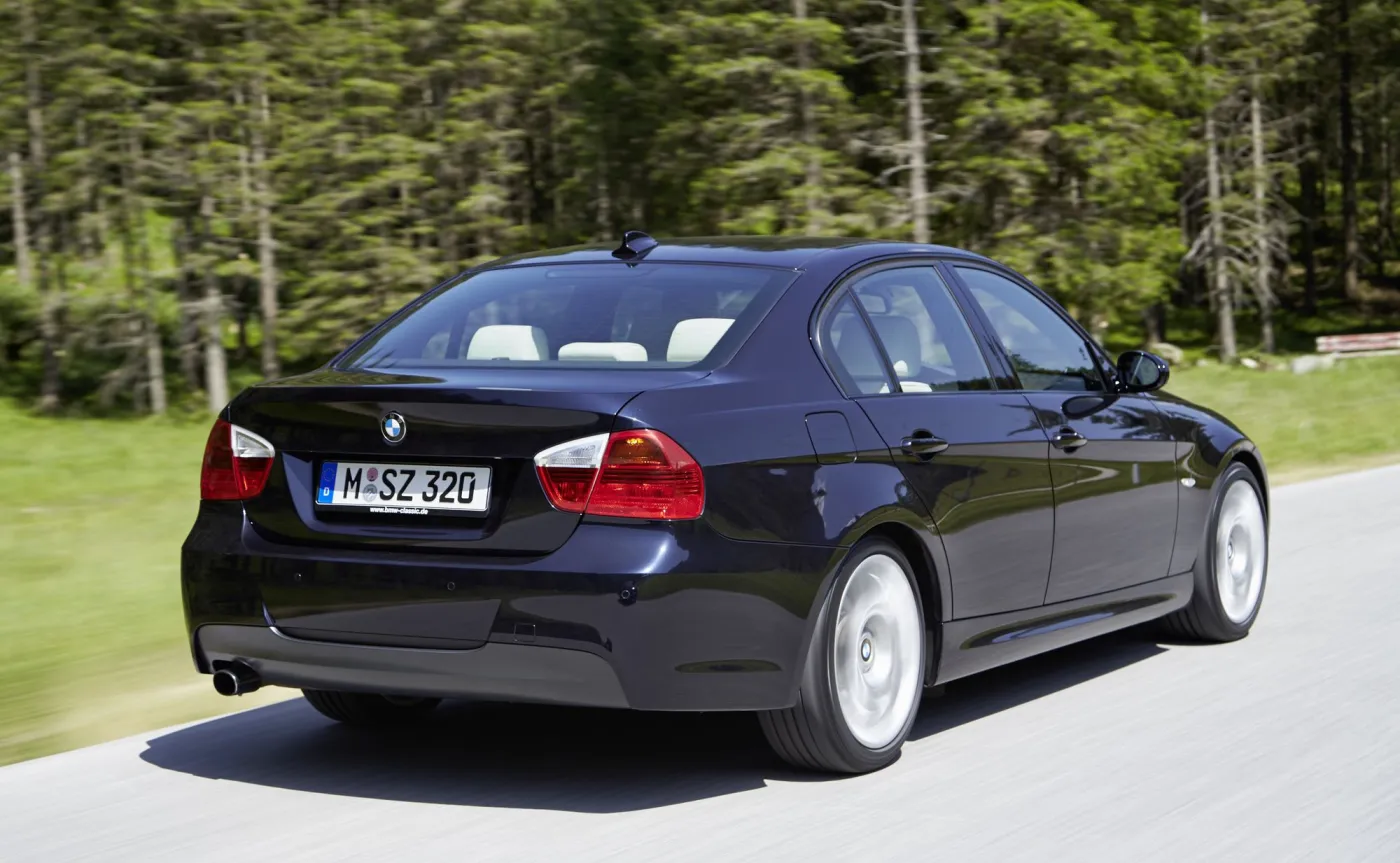 BMW serii 3 E90 2015 rok