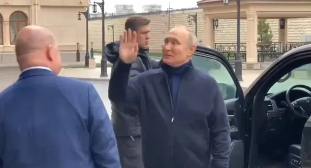 Nagła zmiana planów. Putin... pojawił się na Krymie. Jest NAGRANIE