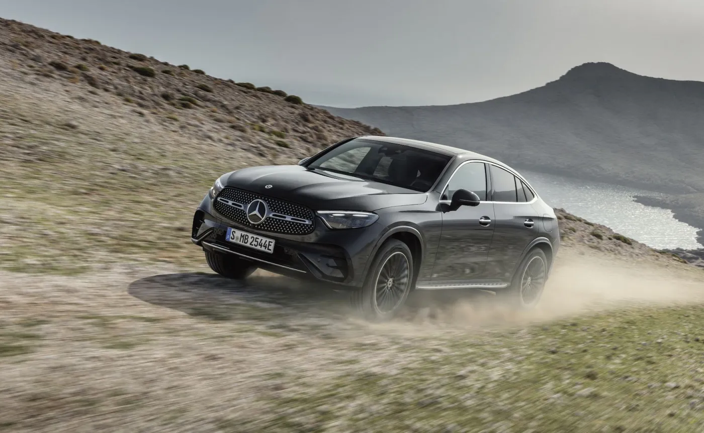Mercedes GLC Coupe 2023