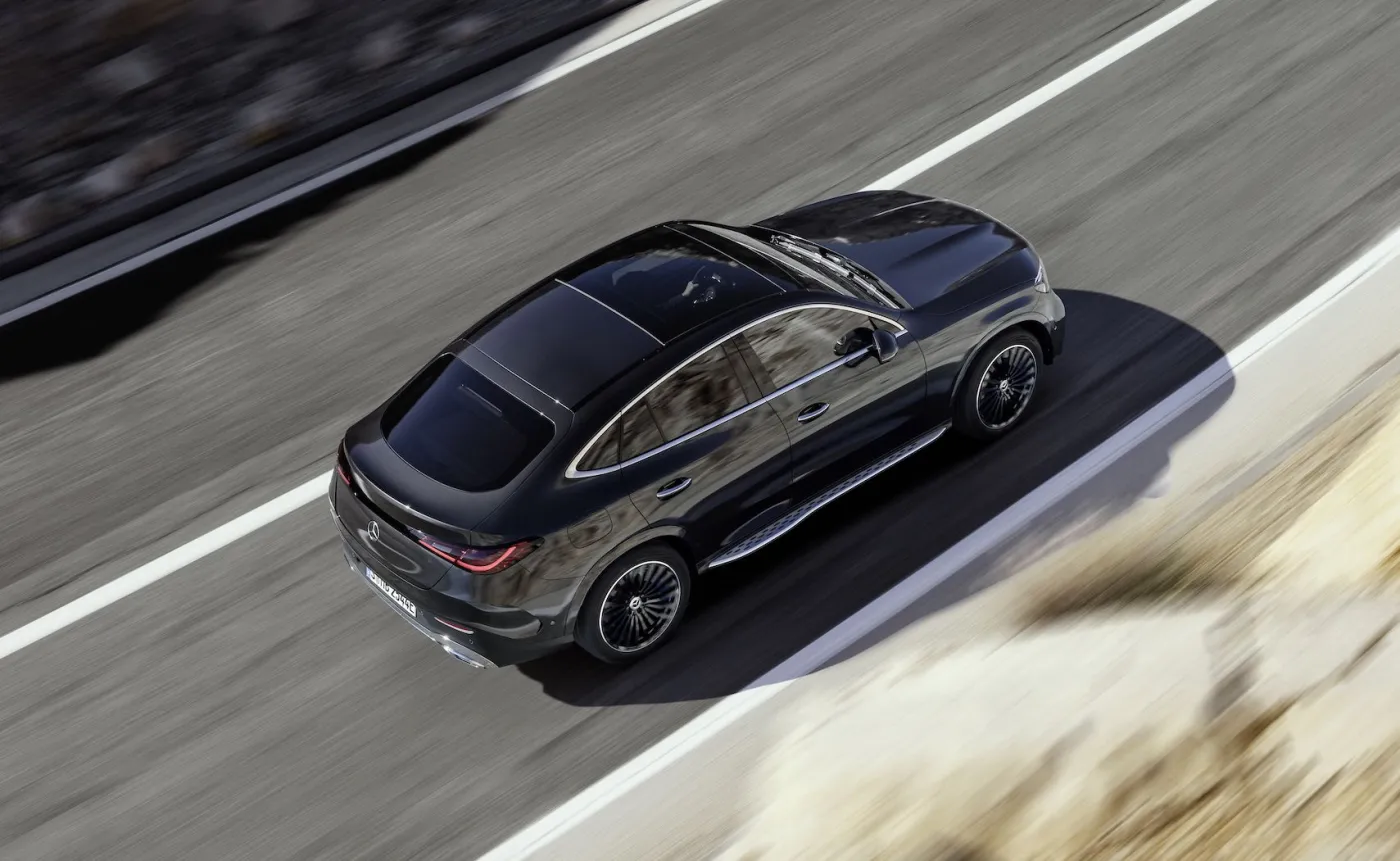Mercedes GLC Coupe 2023