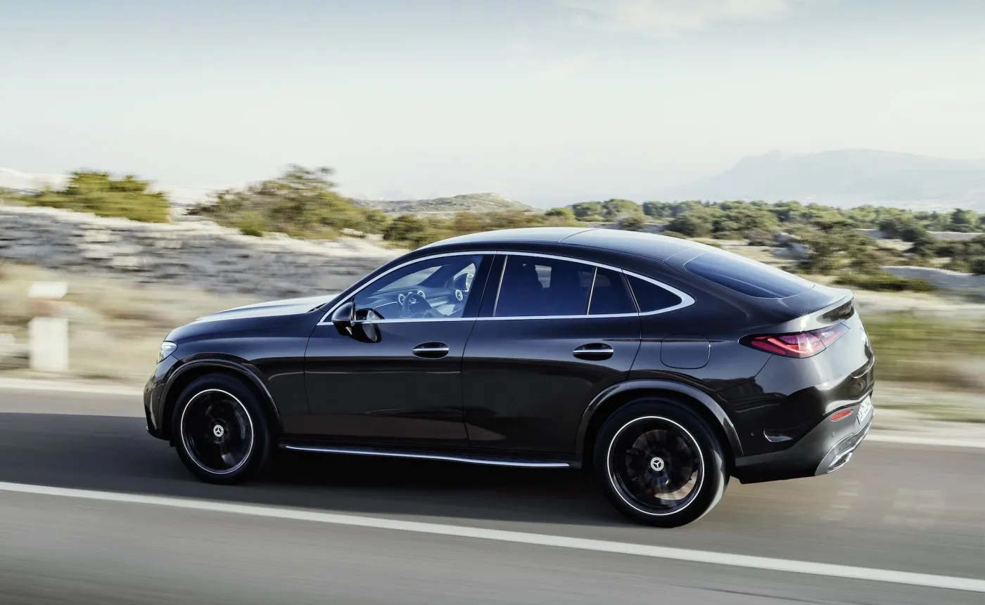 Mercedes GLC Coupe 2023