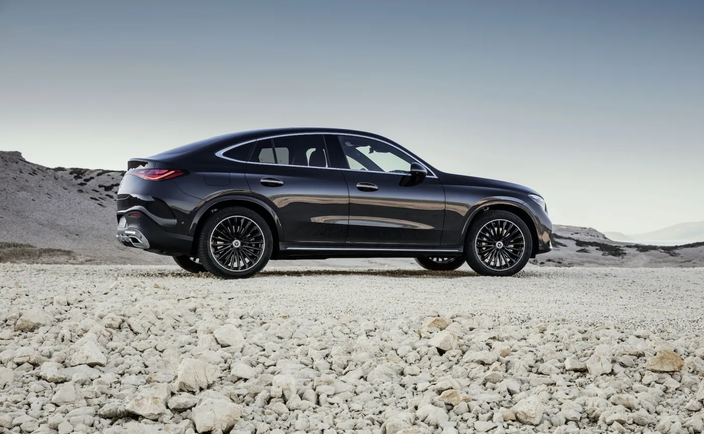 Mercedes GLC Coupe 2023