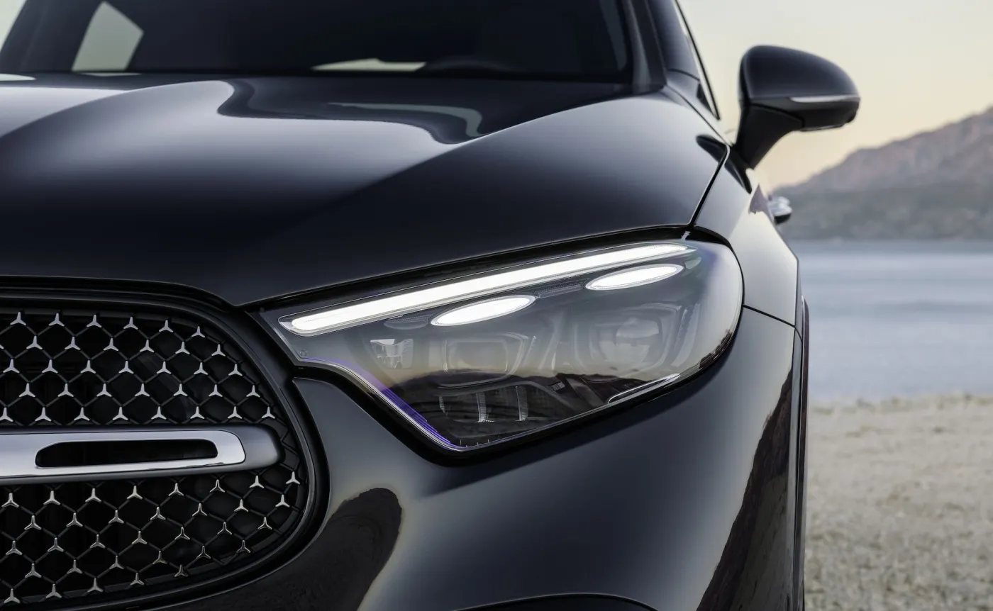 Mercedes GLC Coupe 2023