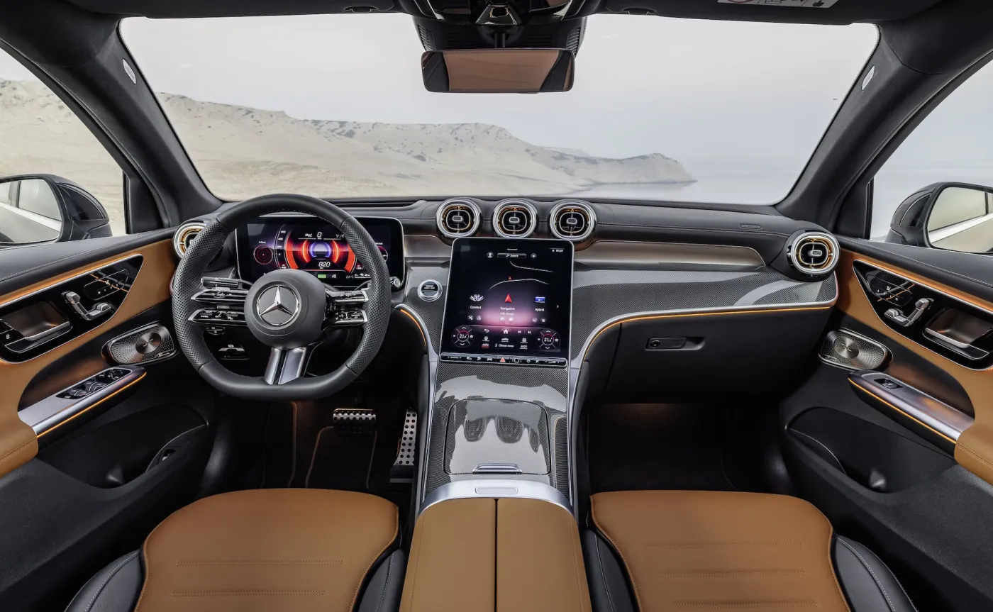 Mercedes GLC Coupe 2023