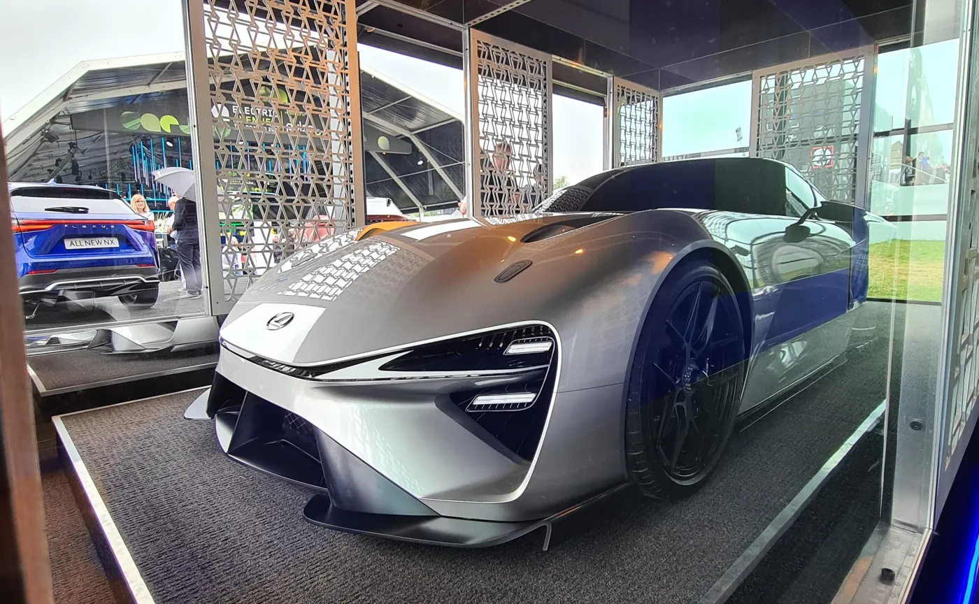 Lexus Electrified Sport