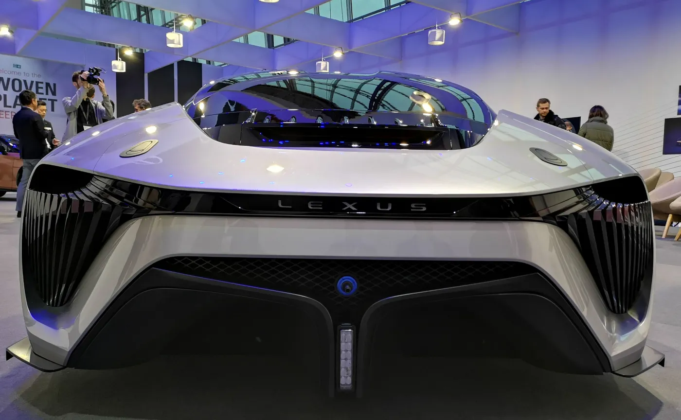Lexus Electrified Sport