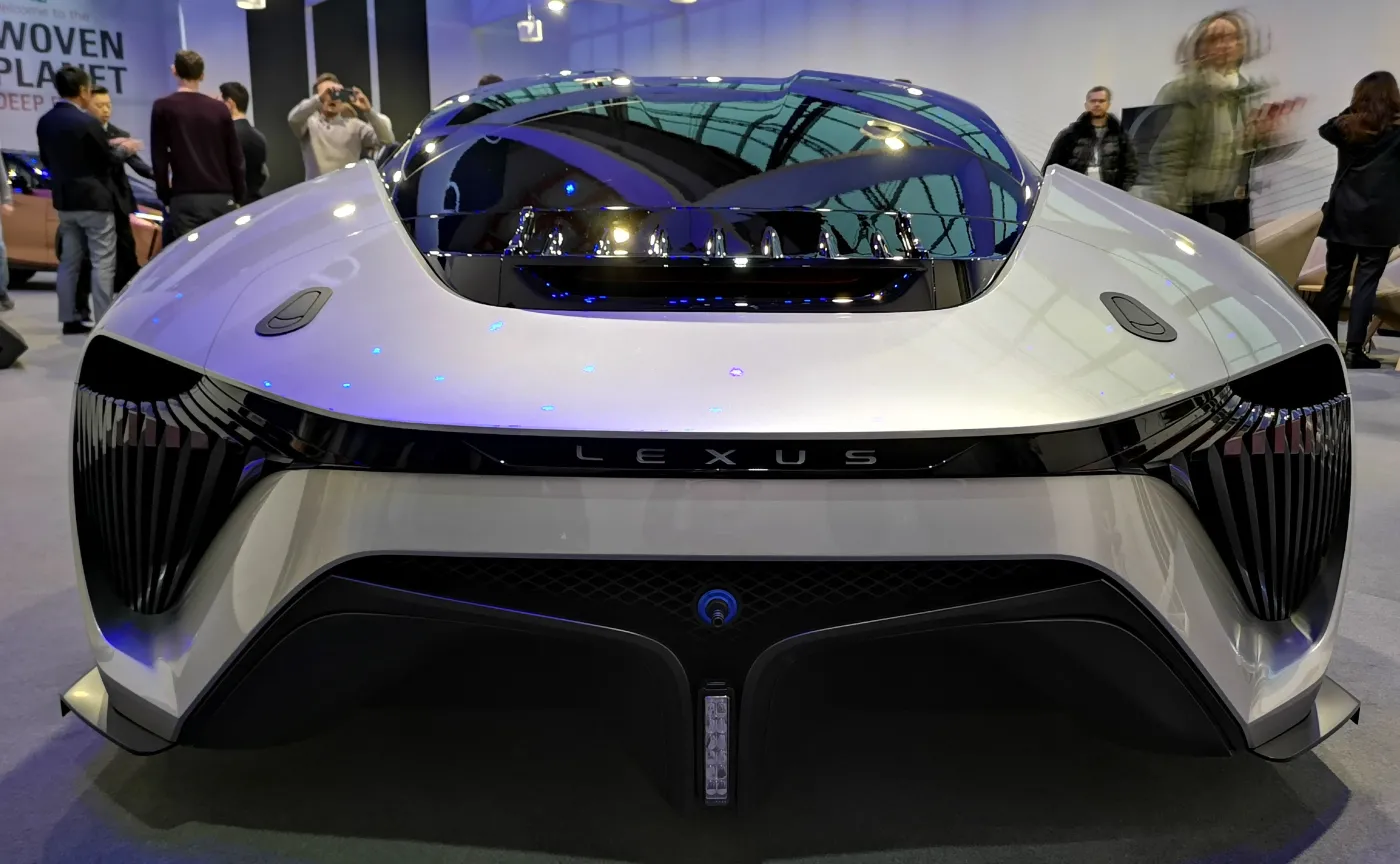 Lexus Electrified Sport