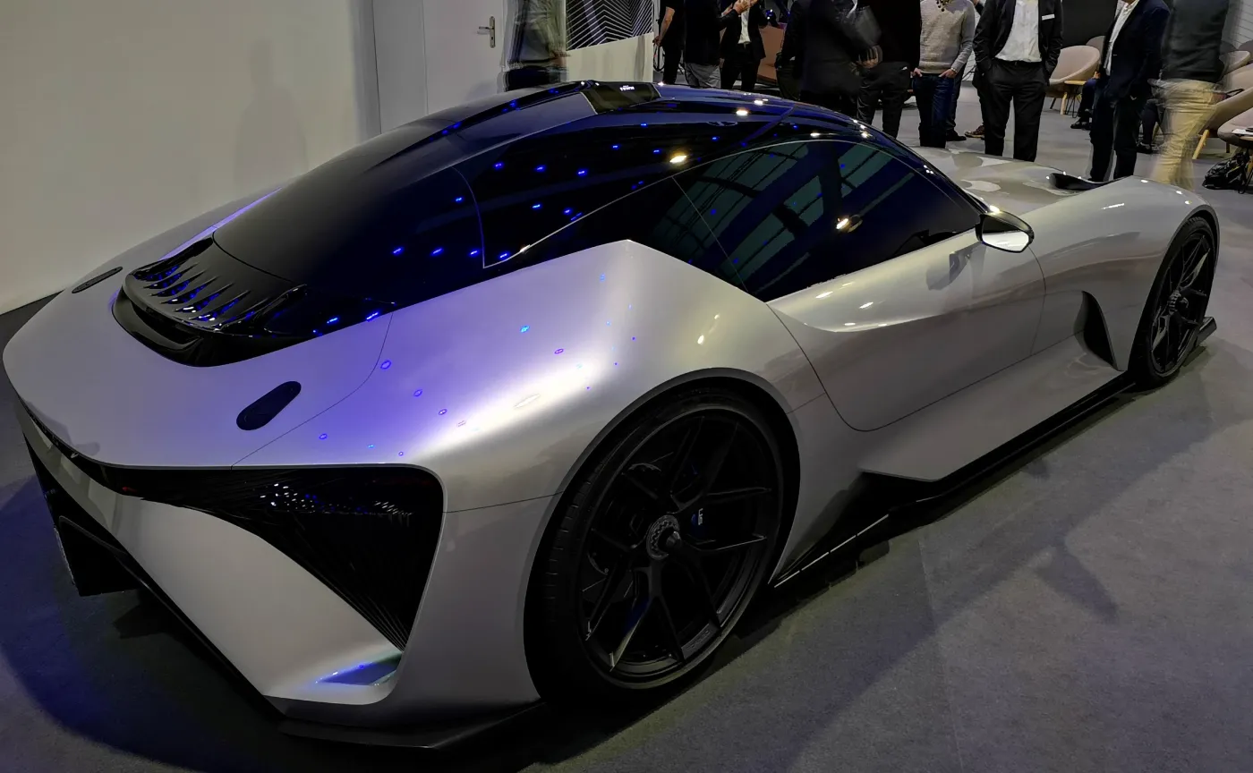 Lexus Electrified Sport