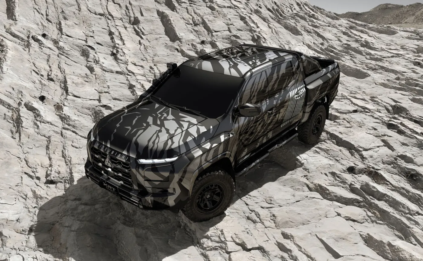 Mitsubishi XRT to nowe L200. Takiego pikapa Japończycy jeszcze nie mieli