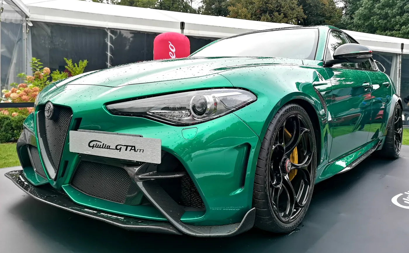 Alfa Romeo Giulia GTAm