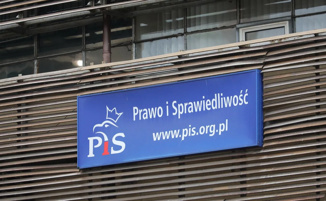 Siedziba PiS w Warszawie