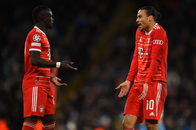 Bayern Monachium ukarał Sadio Mane za uderzenie w twarz Leroya Sane