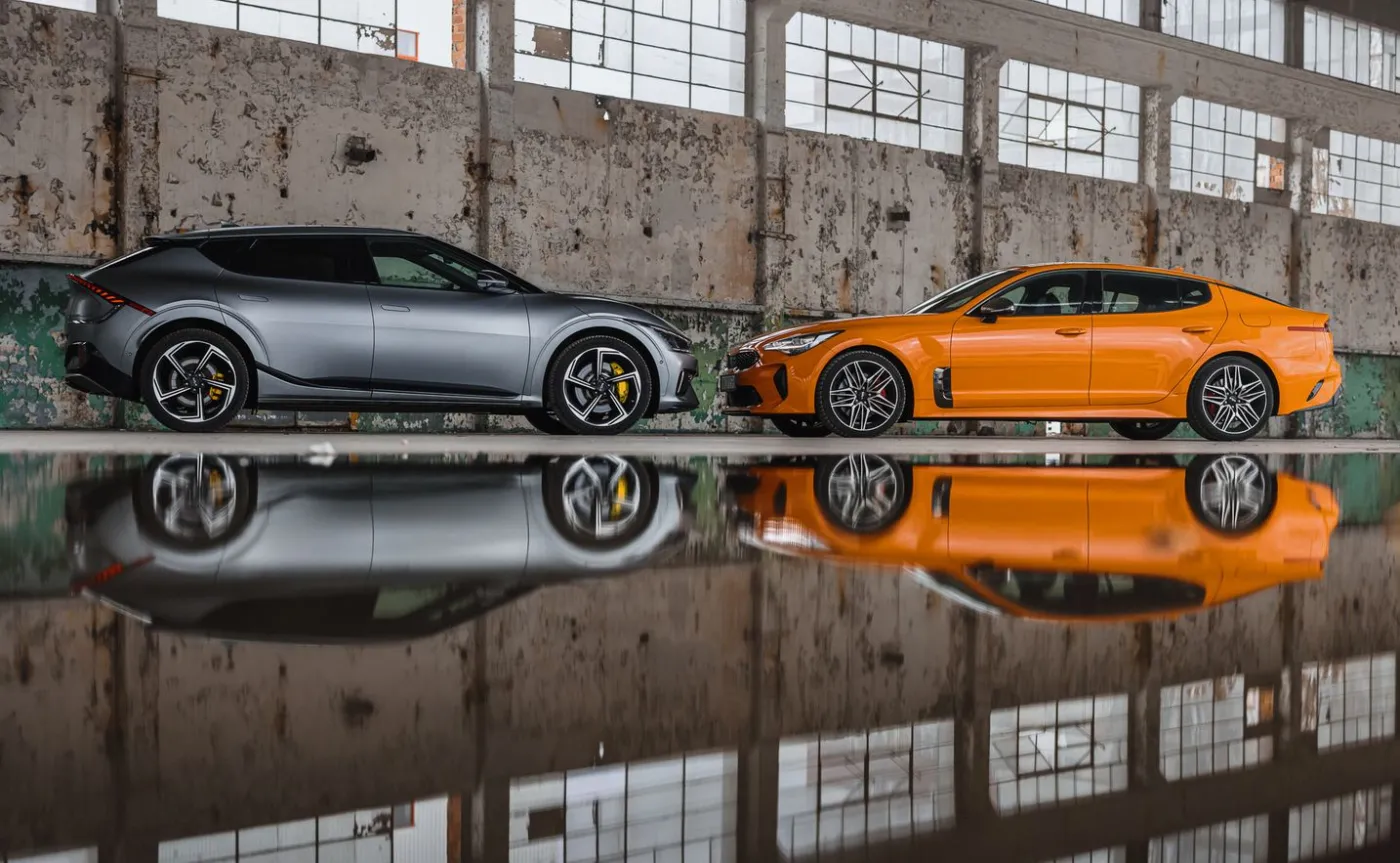 Kia Stinger GT i EV6 GT