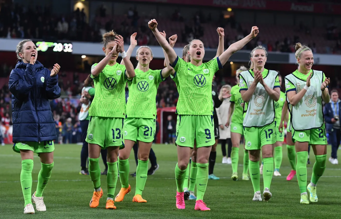 Piłkarki VfL Wolfsburg