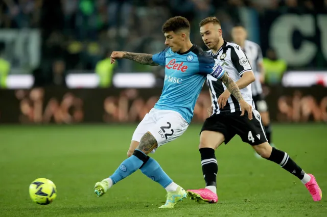 Napoli mistrzem Włoch po remisie z Udinese!