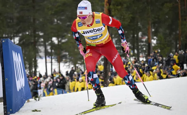 Klaebo poza norweską kadrą biegów narciarskich