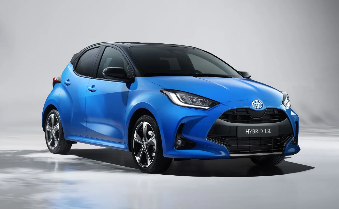 Toyota Yaris Hybrid 130