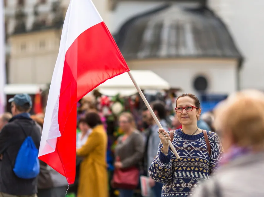 Zaprezentowano wyniki raportu na temat typów identyfikacji z polskością: Mamy problem z pojęciem patriotyzmu...