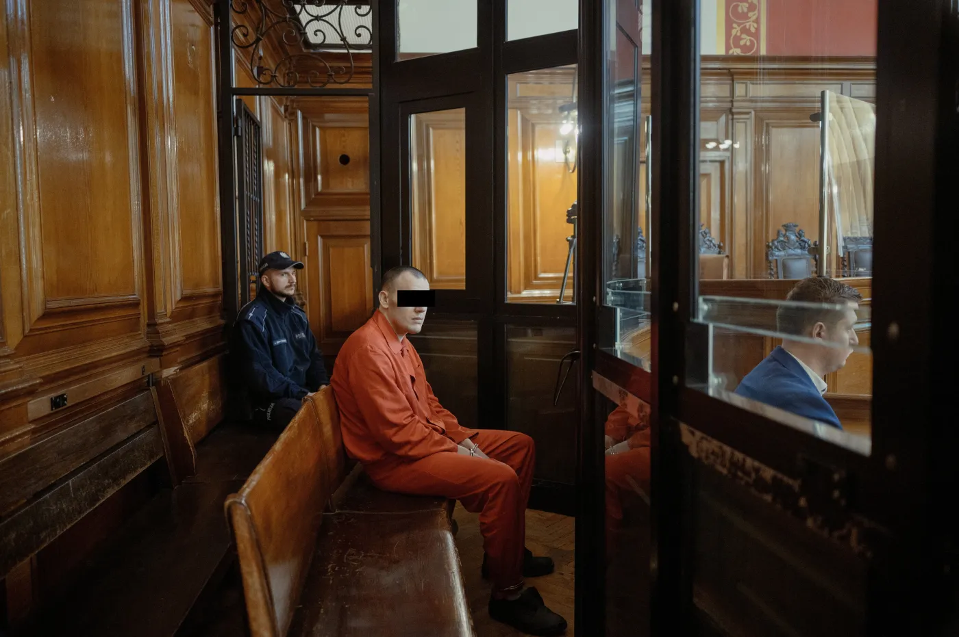 Do tej pory milczał. Dziś Stefan W. krzyczał podczas rozprawy ws. śmierci Adamowicza