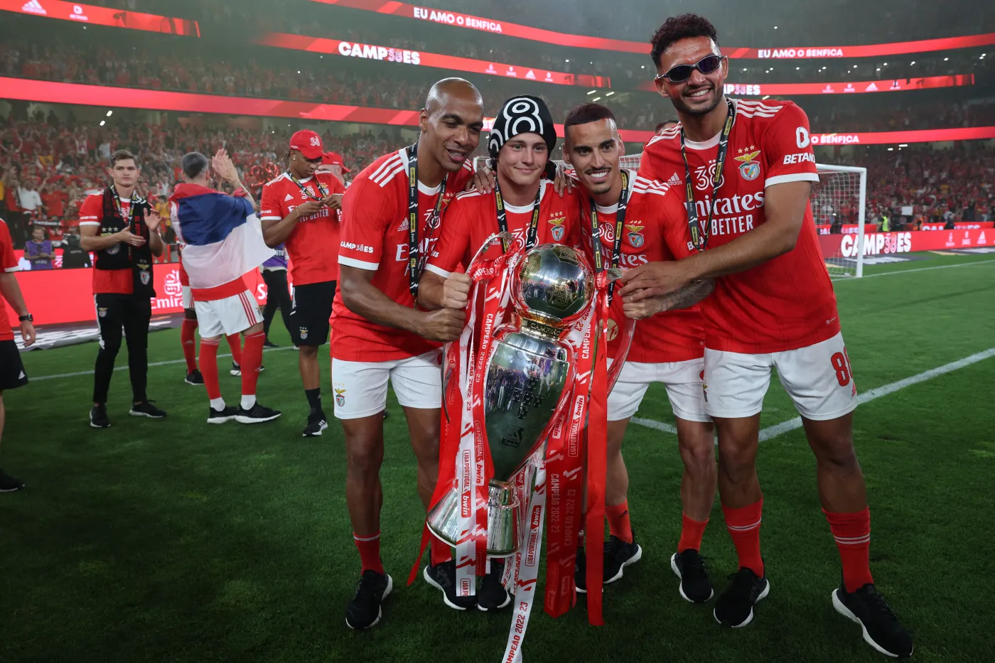 Benfica Lizbona mistrzem Portugalii po raz 38. w historii